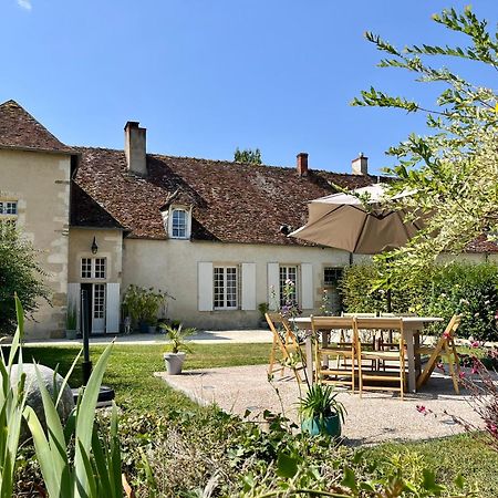 Bed and Breakfast O2 Tours Ourouer-les-Bourdelins Exteriér fotografie