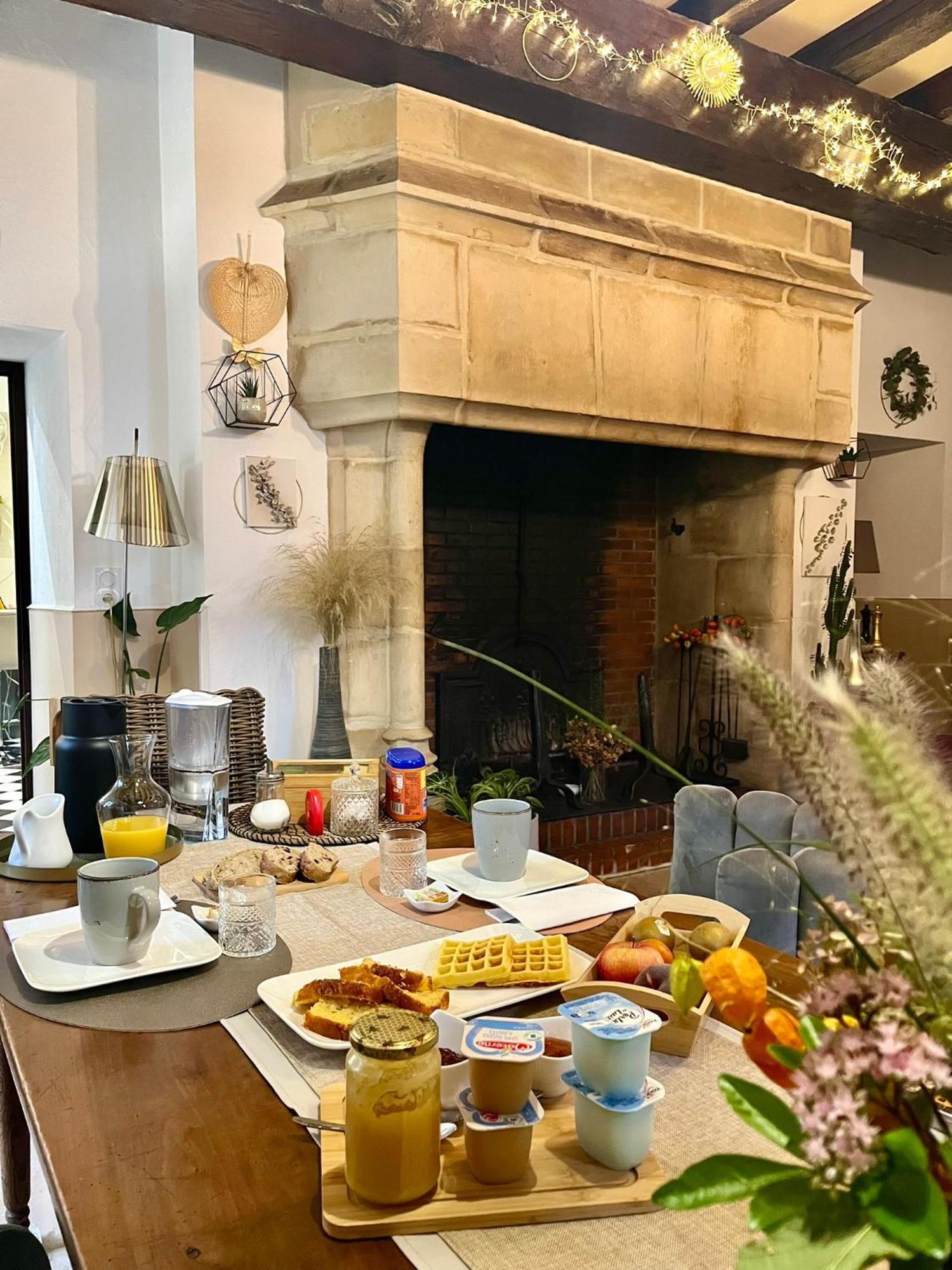Bed and Breakfast O2 Tours Ourouer-les-Bourdelins Exteriér fotografie
