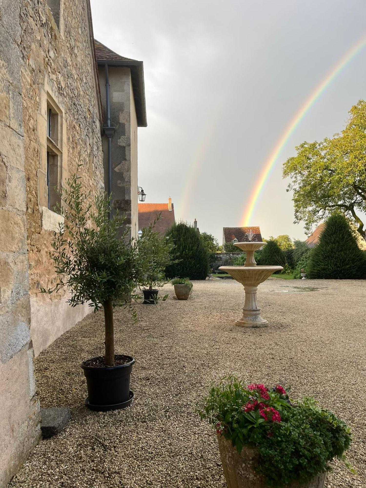 Bed and Breakfast O2 Tours Ourouer-les-Bourdelins Exteriér fotografie