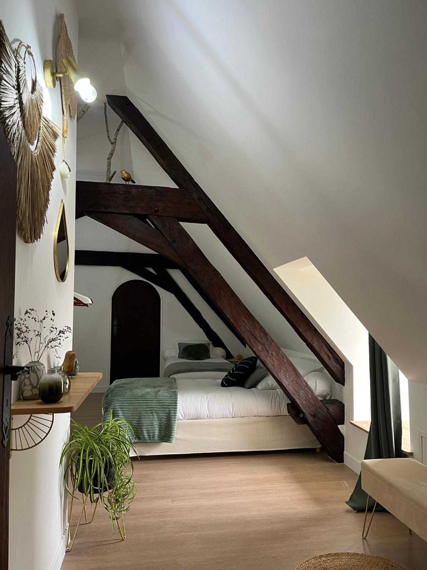 Bed and Breakfast O2 Tours Ourouer-les-Bourdelins Exteriér fotografie