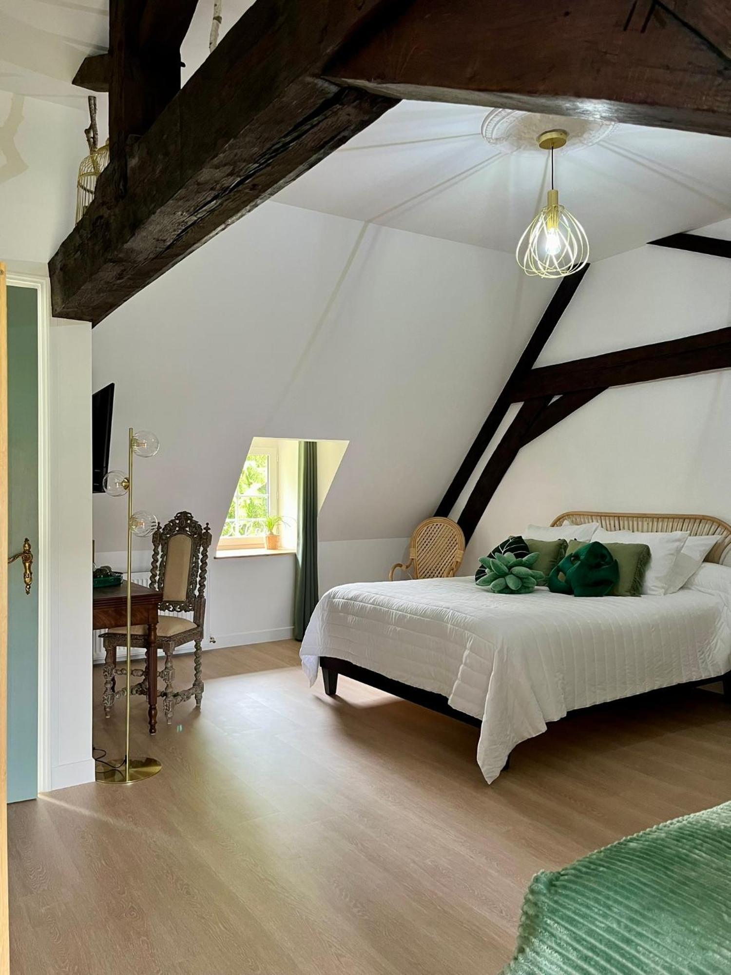 Bed and Breakfast O2 Tours Ourouer-les-Bourdelins Exteriér fotografie