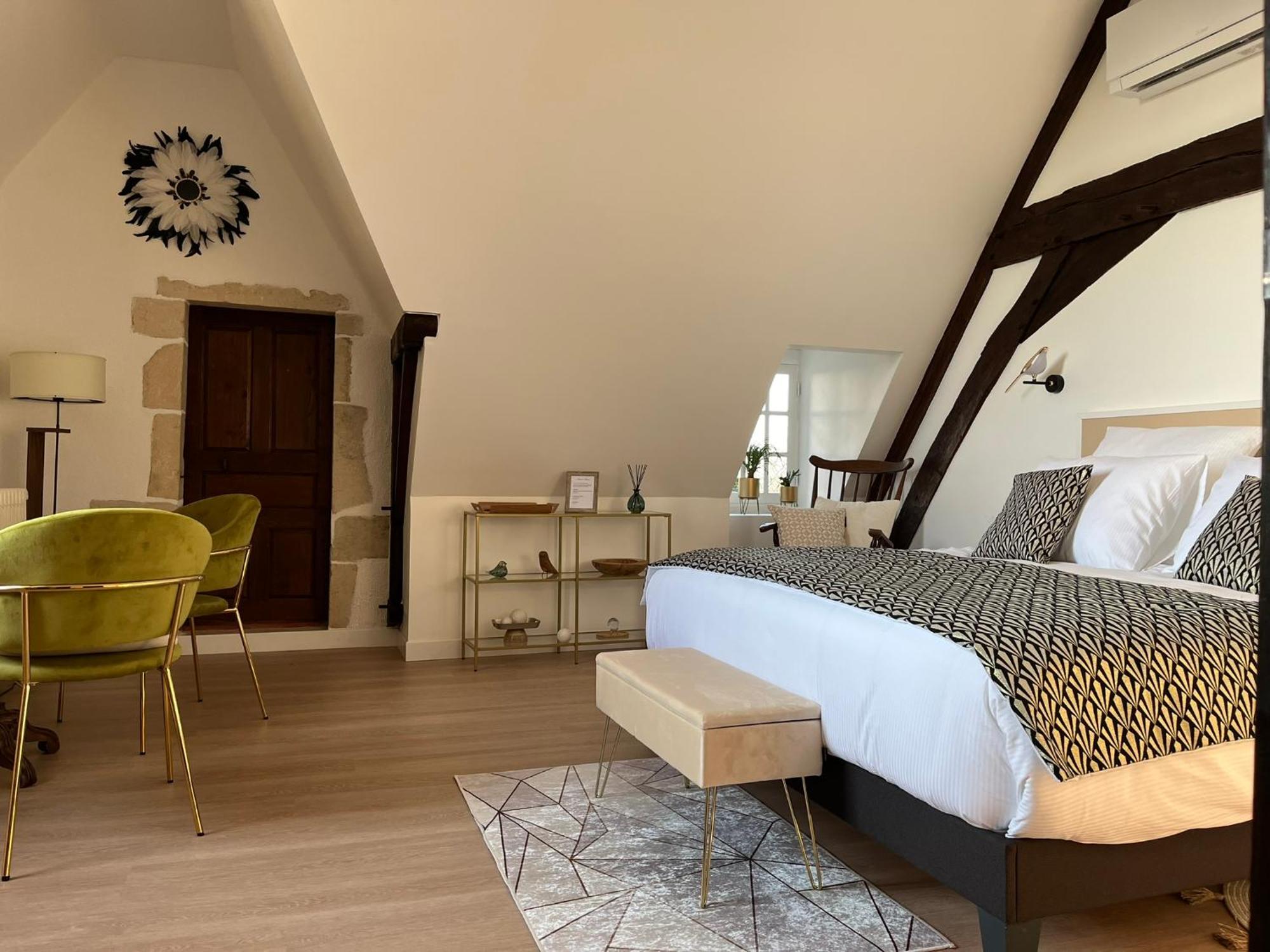 Bed and Breakfast O2 Tours Ourouer-les-Bourdelins Exteriér fotografie
