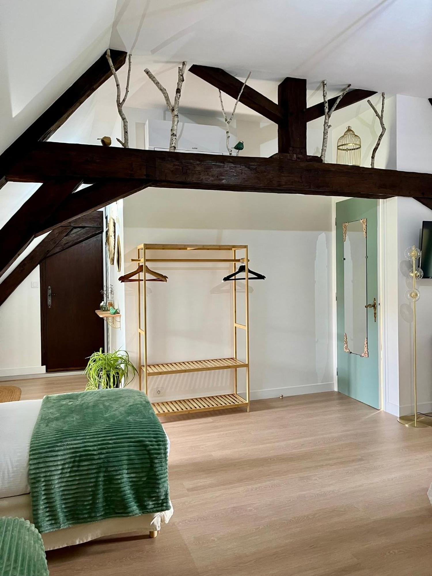Bed and Breakfast O2 Tours Ourouer-les-Bourdelins Exteriér fotografie