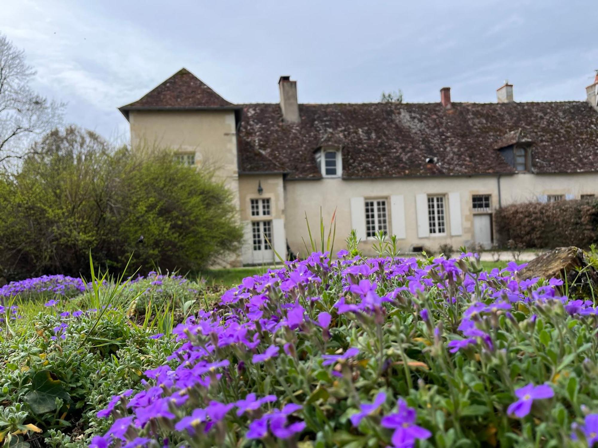 Bed and Breakfast O2 Tours Ourouer-les-Bourdelins Exteriér fotografie