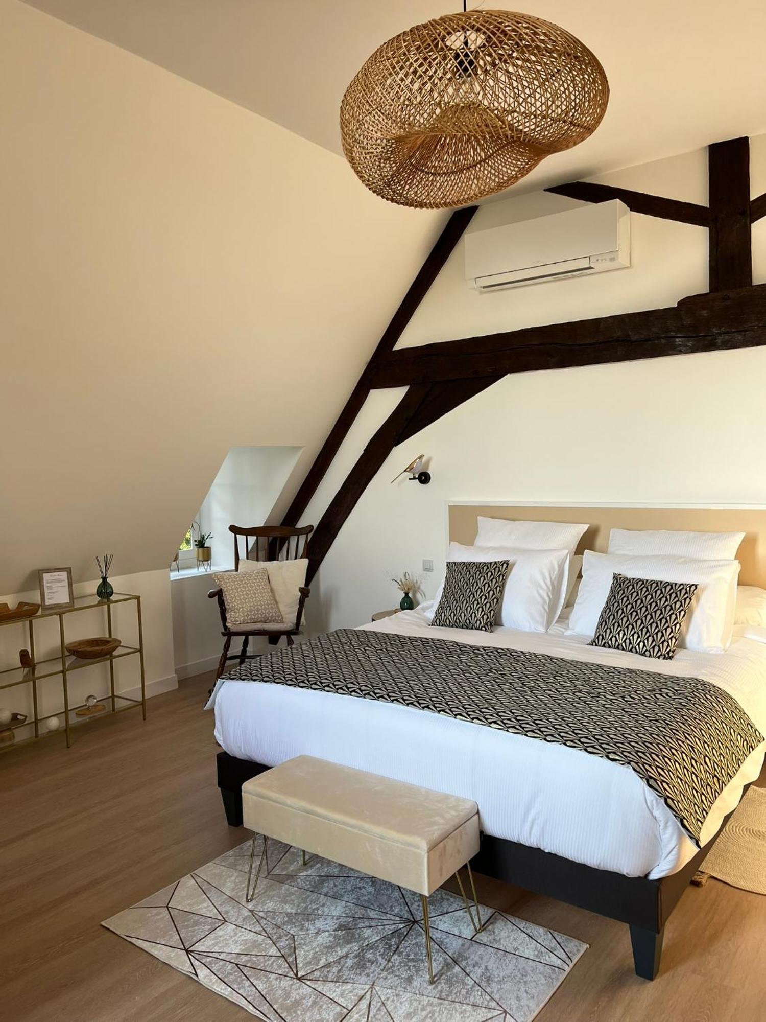 Bed and Breakfast O2 Tours Ourouer-les-Bourdelins Exteriér fotografie