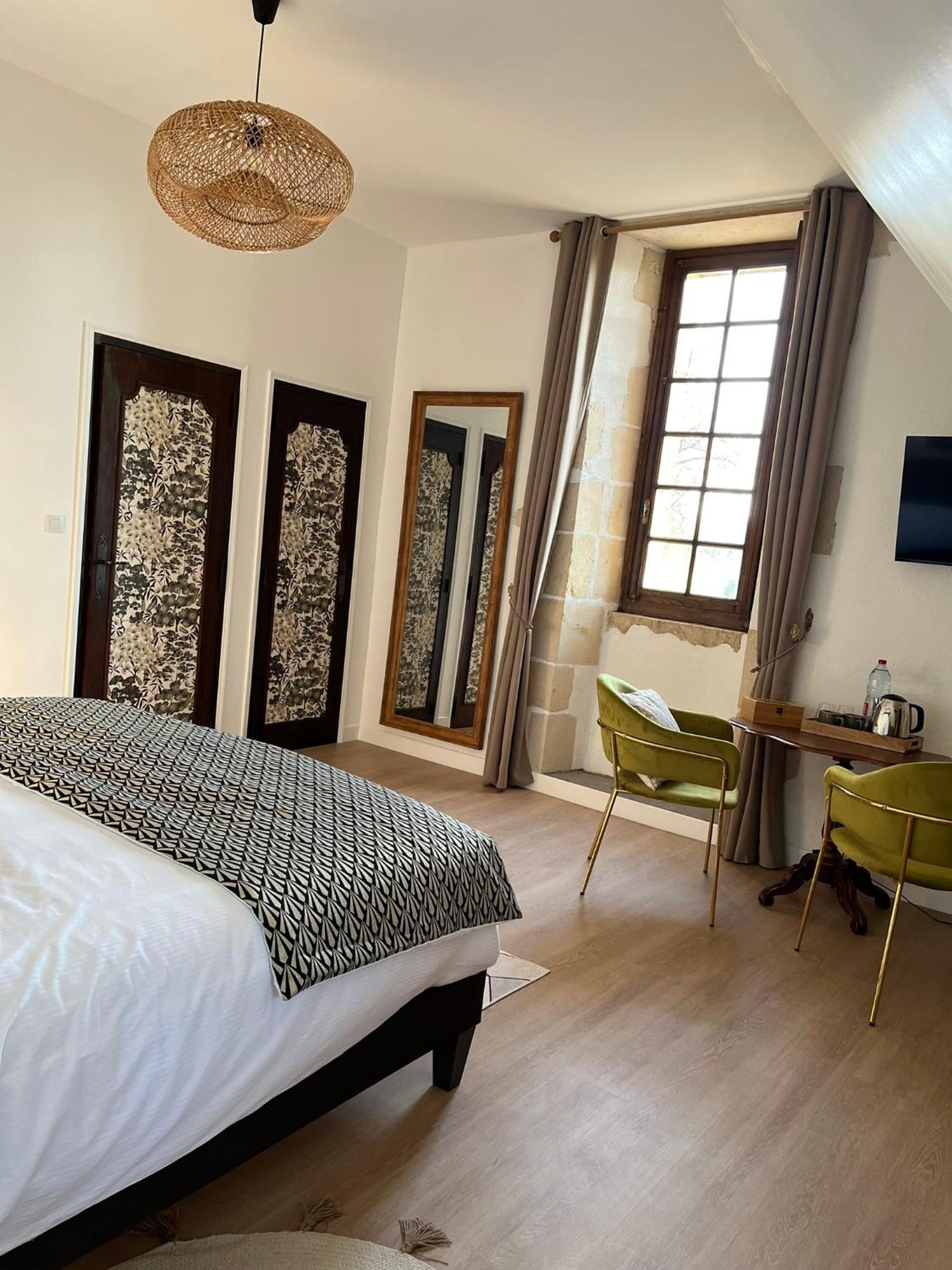 Bed and Breakfast O2 Tours Ourouer-les-Bourdelins Exteriér fotografie