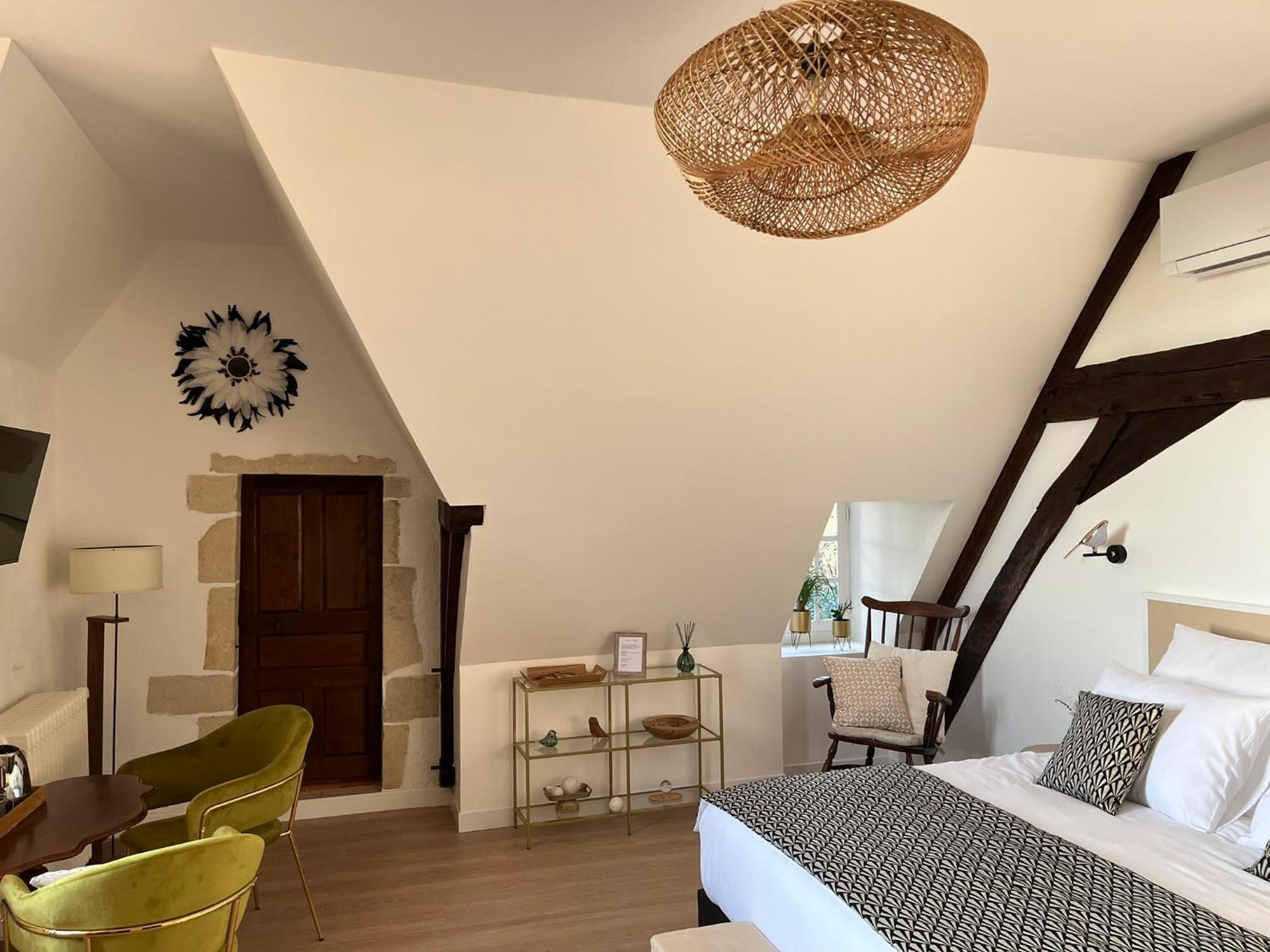 Bed and Breakfast O2 Tours Ourouer-les-Bourdelins Exteriér fotografie